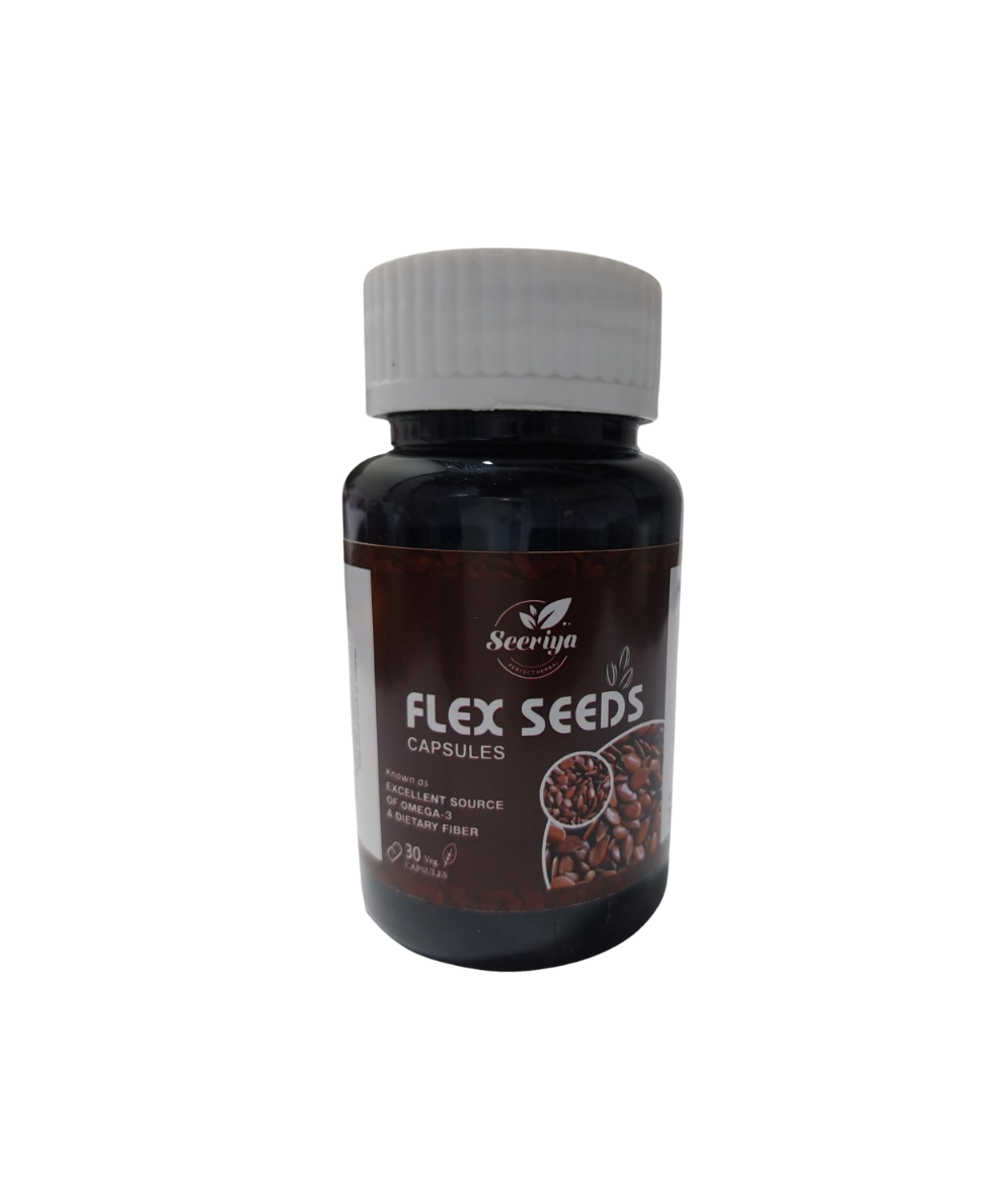 Flex Seed Capsules