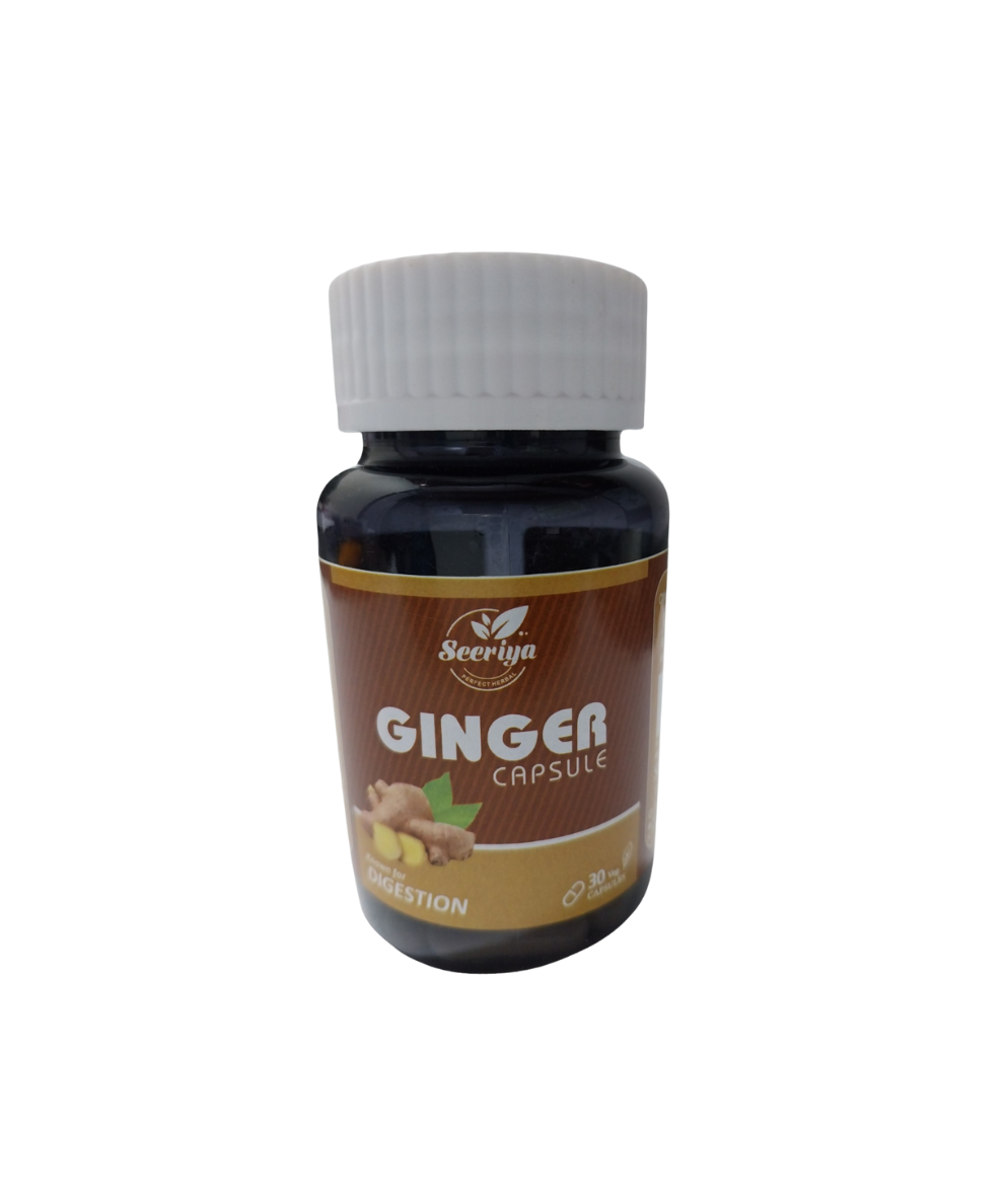 Ginger Capsule